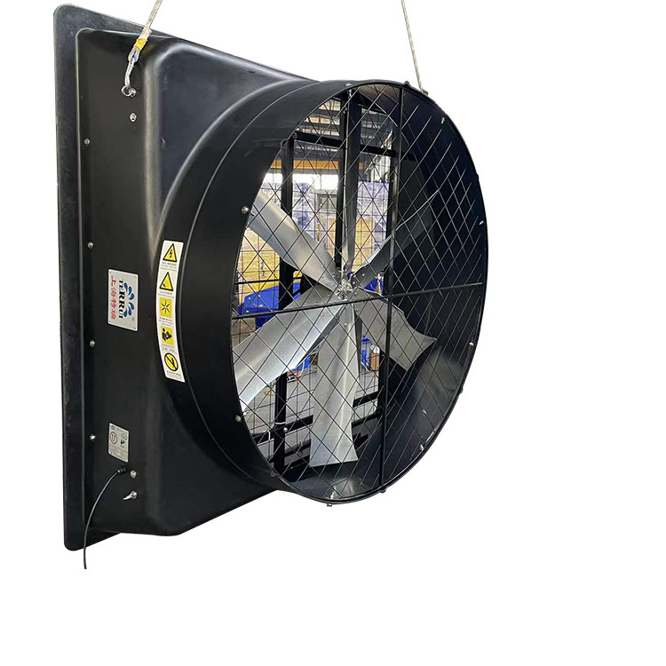 2000w/2.7hp বড় স্থান এবং খামার মধ্যে সর্বোত্তম বায়ু প্রবাহ এবং শীতল জন্য ইনপুট এবং নিষ্কাশন ফ্যান