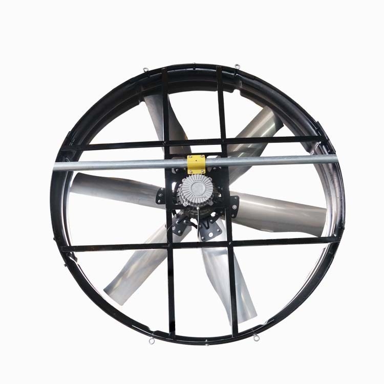 3Φ / 380V / 50Hz 72 শিল্প নিষ্কাশন ফ্যান প্যানেল ফ্যান 72/1.83m ফ্যান ব্লেড ব্যাসার্ধ সহ