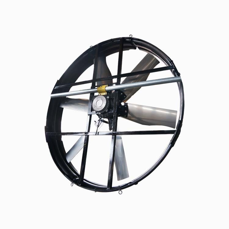 3Φ / 380V / 50Hz 72 শিল্প নিষ্কাশন ফ্যান প্যানেল ফ্যান 72/1.83m ফ্যান ব্লেড ব্যাসার্ধ সহ