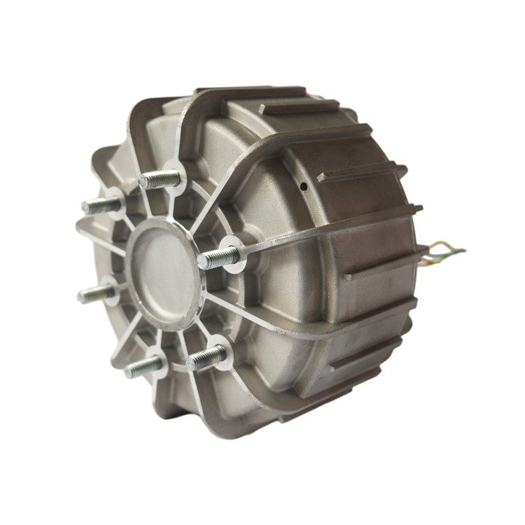 সাইন ওয়েভ ব্রাশহীন বিএলডিসি মোটর 380v 750w পিএমএসএম ডিসি ব্রাশহীন বৈদ্যুতিক মোটর