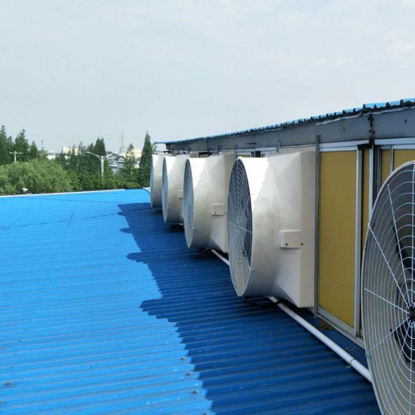 পরিবর্তনশীল গতি 120cm REFINE এক্সজাস ফ্যান 56.4m3/h বায়ু ভলিউম 48000m3/h বায়ু প্রবাহ ক্ষমতা