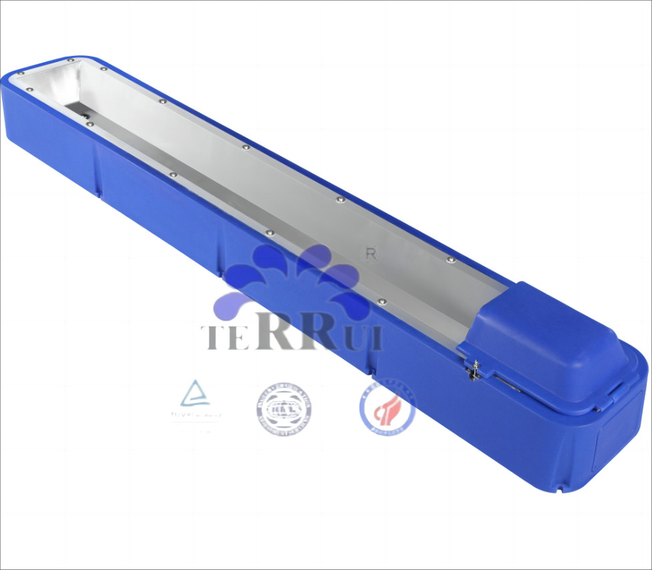 260L/68gal ধারণক্ষমতা গবাদি পশু স্বয়ংক্রিয় জল সরবরাহকারী নীল রঙ এবং 120L/মিনিট প্রবাহ হার সঙ্গে