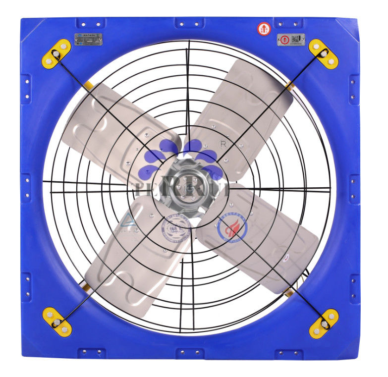 ৩৮ লাইভস্টক বায়ুচলাচল ফ্যান, যা সর্বোচ্চ ২৭০০০ ঘনমিটার/ঘণ্টা বায়ুপ্রবাহ এবং ৪১০ ওয়াট ইনপুট পাওয়ার সরবরাহ করে