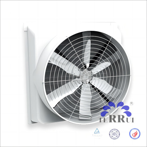 ভারী দায়িত্ব শিল্প নিষ্কাশন ফ্যান 48 ′′ ব্লেড 850W শক্তি এবং 48000m3/h সর্বোচ্চ বায়ু প্রবাহ সঙ্গে
