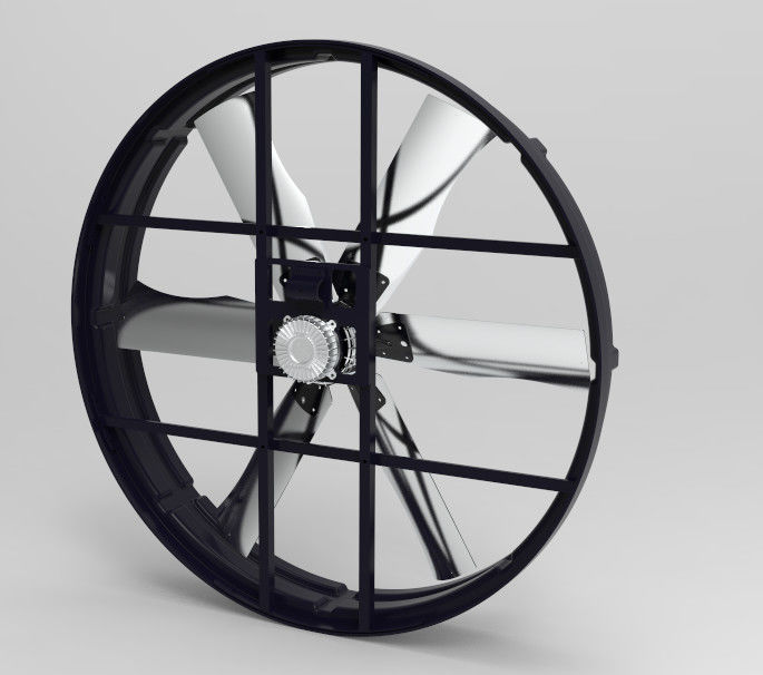 সর্বোচ্চ বায়ুপ্রবাহ 120000 m³/h এবং 60 m³/h ক্ষমতা সম্পন্ন শিল্প প্যানেল ফ্যান, ভোর্টেক্স ইনলাইন