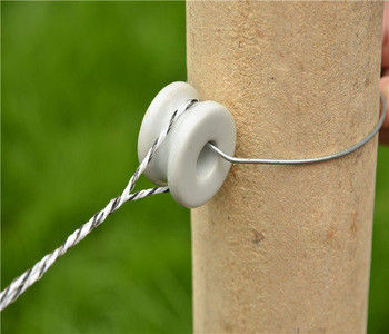 প্রিমিয়াম পোরসেলান থেকে তৈরি 41 মিমি ব্যাসের উচ্চমানের পোরসেলান আইসোলেটর