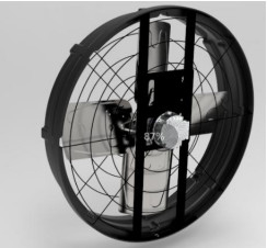 ব্যতিক্রমী 38'' প্যানেল ফ্যান FBA038EC 28273m3/h সর্বোচ্চ বায়ু প্রবাহ এবং ≤69dB গোলমাল সহ