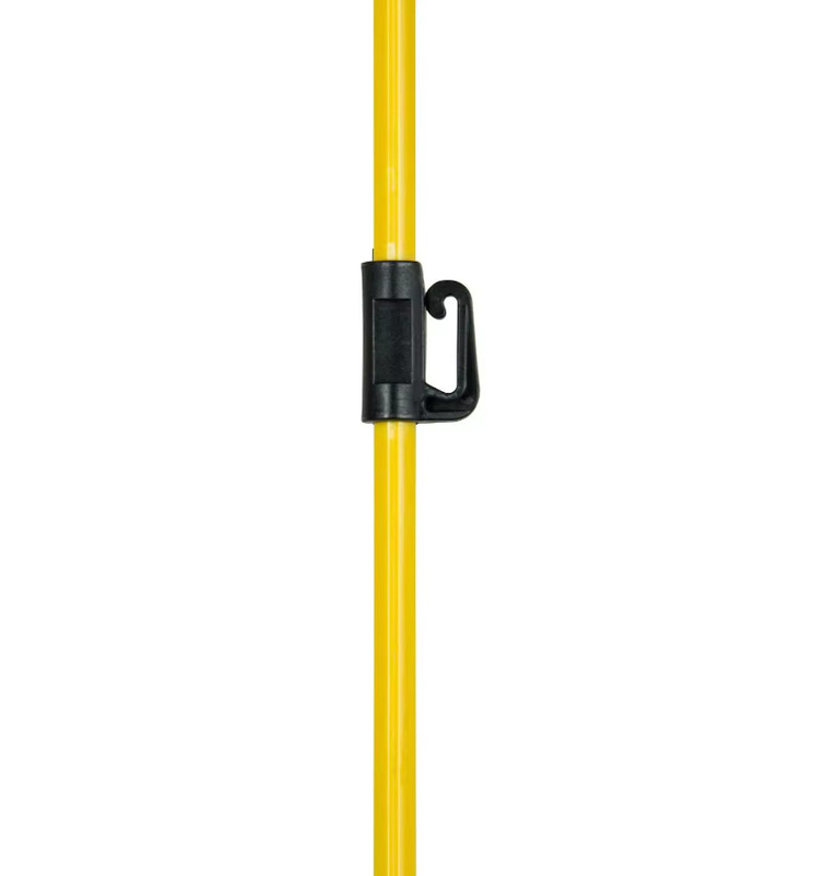 গোলাকার ফাইবারগ্লাস পোস্ট 120cm উচ্চতা 10mm ব্যাসার্ধ 50pcs প্রতি কার্টন এবং একাধিক অ্যাপ্লিকেশনের জন্য 1 বছরের ওয়ারেন্টি