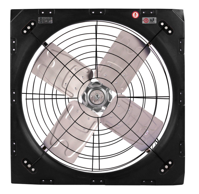 38 ইঞ্চি সার্কুলেশন ফ্যান 410w / 0.6hp, 27300m3/h এয়ার ফ্লো এবং 96cm / 38inch বড় স্থান জন্য ব্লেড