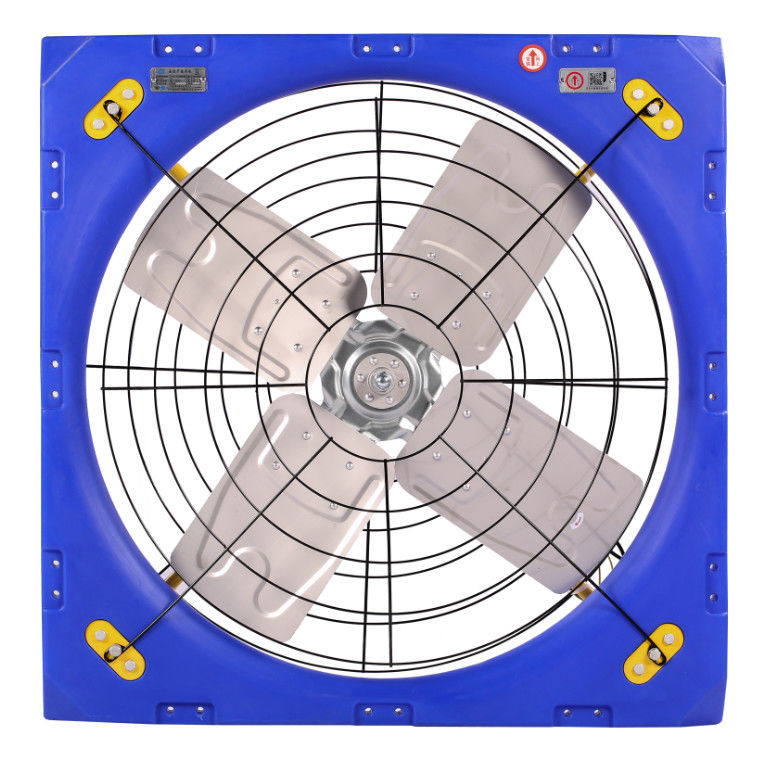 38 ইঞ্চি সার্কুলেশন ফ্যান 410w / 0.6hp, 27300m3/h এয়ার ফ্লো এবং 96cm / 38inch বড় স্থান জন্য ব্লেড