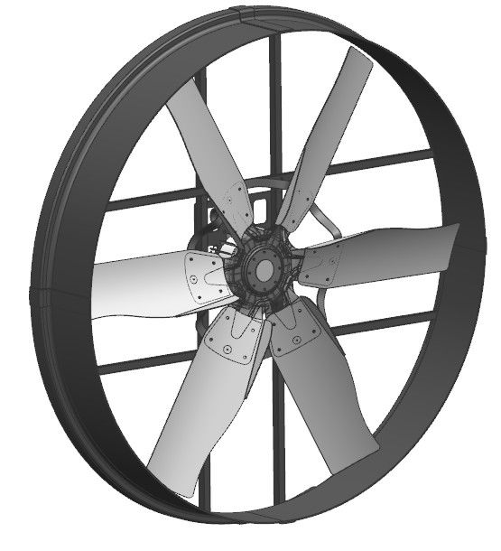 শক্তি সঞ্চয় এবং পোষা প্রাণী ফ্যান বাহ্যিক ঘূর্ণনকারী স্থায়ী চুম্বক ব্রাশহীন ডিসি মোটর দিয়ে সজ্জিত