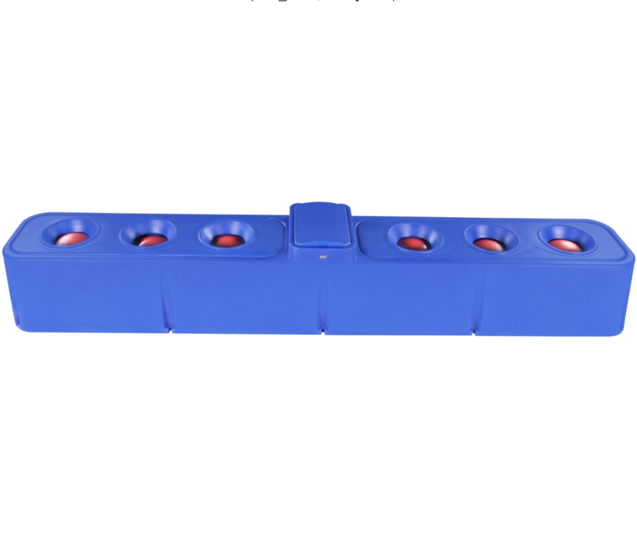 উচ্চ ক্ষমতাসম্পন্ন গবাদি পশু পানি ট্যাংক 55cm/1.8ft. পানীয় উচ্চতা 300L/79gal. এবং 400*67*68cm/13.1*2.2*2.2 আকার