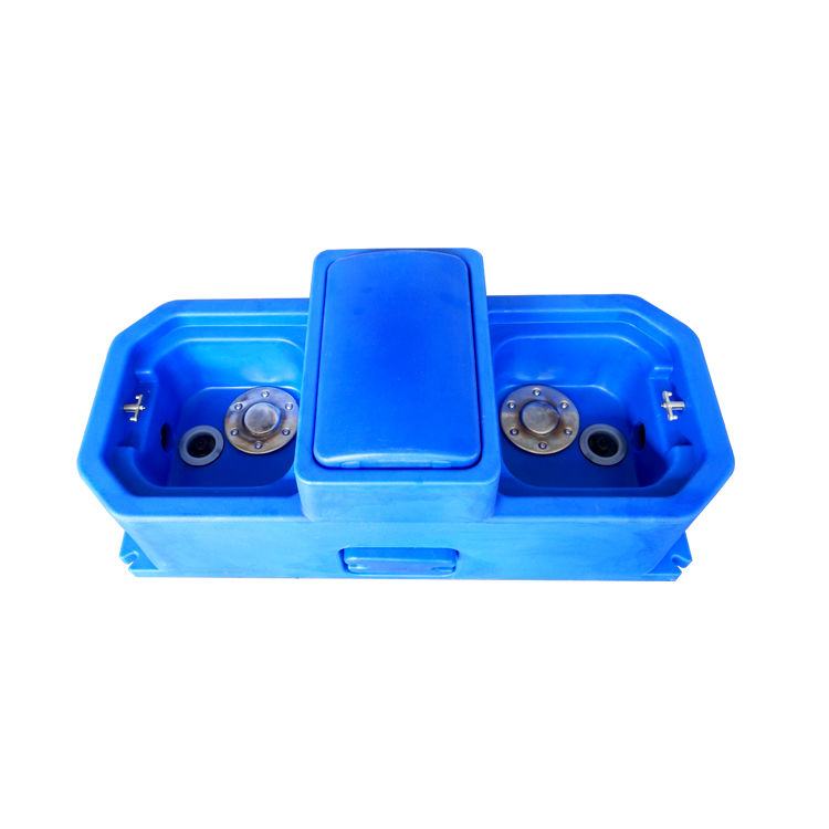 ভারী দায়িত্ব প্রতিরোধী পলিথিলিন গরু পানীয় 30 সেমি পানীয় উচ্চতা এবং টেকসই নকশা