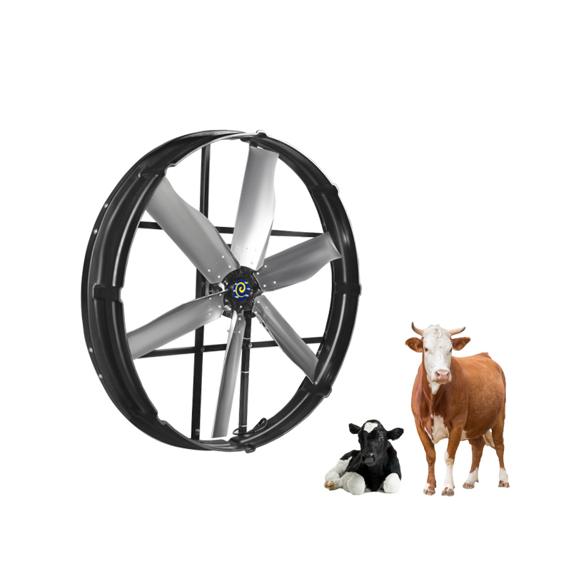 শক্তি 2000W শিল্প নিষ্কাশন ফ্যান আইপি 55 সুরক্ষা স্তর 60 মিমি পাইপ ইনস্টলেশন 345r / মিনিট ঘূর্ণন গতি