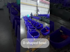 কারখানার প্রত্যক্ষ মূল্য উপযুক্ত হাঁস-মুরগি পশুসম্পদ 305 গরু পানকারী-জল বাটি