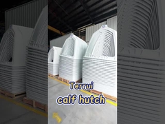 গবাদি পশু দুগ্ধজাত পশুপালন বাছুর হটচ হাউস দীর্ঘ জীবন ব্যবহার খামার সরঞ্জাম