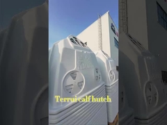 নিয়ন্ত্রিত বায়ুচলাচল বাল্ক Hutches সব আবহাওয়া অবস্থার জন্য নকশা পরিষ্কার করা সহজ