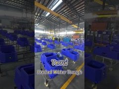 নীল পশুধন অটো ওয়াটার 120l/31gal প্রতি মিনিট প্রবাহ হার এবং 220V300W গরম ডিস্ক 3 সেট সঙ্গে