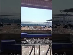 15-40C তাপমাত্রা নিয়ন্ত্রণ মোড গরুর পানীয় ট্রাভ সঙ্গে 3 সেট 220V300W হিটিং ডিস্ক