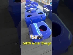 15-40C তাপমাত্রা নিয়ন্ত্রণ মোড গরুর পানীয় ট্রাভ সঙ্গে 3 সেট 220V300W হিটিং ডিস্ক