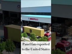 পশুধনের জন্য আধুনিক স্টাইলের বায়ুচলাচল ফ্যান পোল্ট্রি কুলিং 6.2 মি / সেকেন্ড বায়ুর গতি