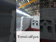 সহজ পরিষ্কার ও রক্ষণাবেক্ষণের জন্য পলিথিলিন দুগ্ধজাত বাছুরের বাছুরের বাছুর