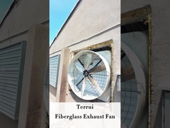 IP55 সুরক্ষা স্তর ধোঁয়া বাতাসের জন্য অগ্নি ধোঁয়া নিষ্কাশন ফ্যান 1.8A