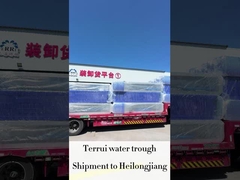 6 সেট 1800W বৈদ্যুতিক গরম 260L নীল এলএলডিপিই গবাদি পশু স্বয়ংক্রিয় জল সরবরাহকারী তাপমাত্রা নিয়ন্ত্রণ সহ