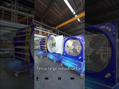 28 উচ্চ বায়ু প্রবাহ এবং কম শব্দ সঙ্গে শিল্প কর্মক্ষমতা বায়ুসংক্রান্ত