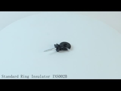 চমৎকার বিচ্ছিন্নতা বৈদ্যুতিক বেড়া কাঠের পোস্ট বিচ্ছিন্নকারী সাশ্রয়ী মূল্যের সঙ্গে