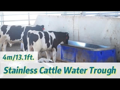 ৩০-৫০ লিটার/মিনিট প্রবাহের জন্য ভারী দায়িত্ব প্রতিরোধী পলিথিলিন গবাদি পশু জল ট্যাংক