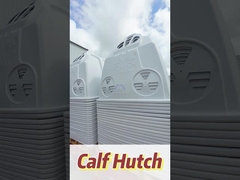 কয়েক ডজন থেকে কয়েকশো কেজি সাদা দুগ্ধজাত গরুর বাছুরের জন্য সহজেই ইনস্টলেশন করা যায়