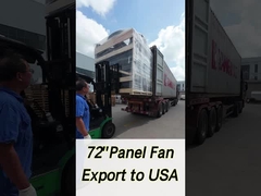 কার্যকর ধোঁয়া অপসারণের জন্য শিল্প 3-ফেজ ধোঁয়া নিষ্কাশন ফ্যান