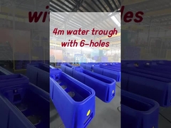 এলএলডিপিই থেকে তৈরি ভেড়ার জন্য উপযুক্ত দীর্ঘস্থায়ী গরু পানীয়