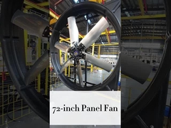 অগ্নিনির্বাপক সিস্টেমের জন্য 3 ফেজ ডাইরেক্ট ড্রাইভ অগ্নি ধোঁয়াশা নিষ্কাশন ফ্যান