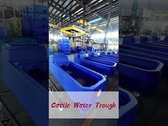 গবাদি পশু চাষের জন্য 300 লিটার ধারণক্ষমতার জন্য 400 * 67 * 68 সেমি গরু পানীয়ের ট্র্যাফ